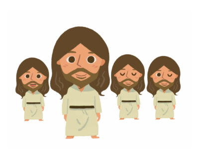 ペタアート 聖書のかわいいフリーイラスト素材 キリスト教福音宣教会